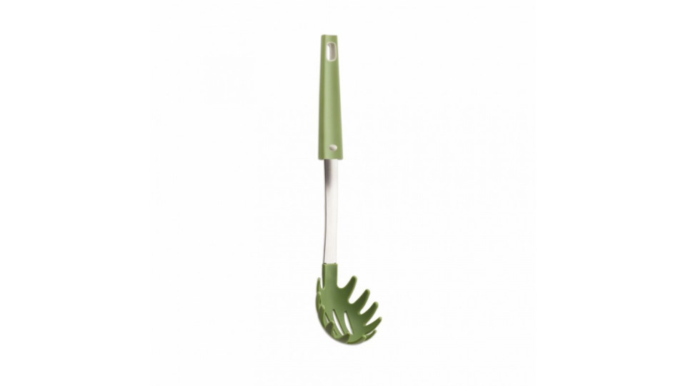 Servispaghetti utensile nylon - serie Vera verde bianco
