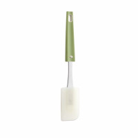 Spatola utensile multiuso in silicone - serie Vera verde bianco