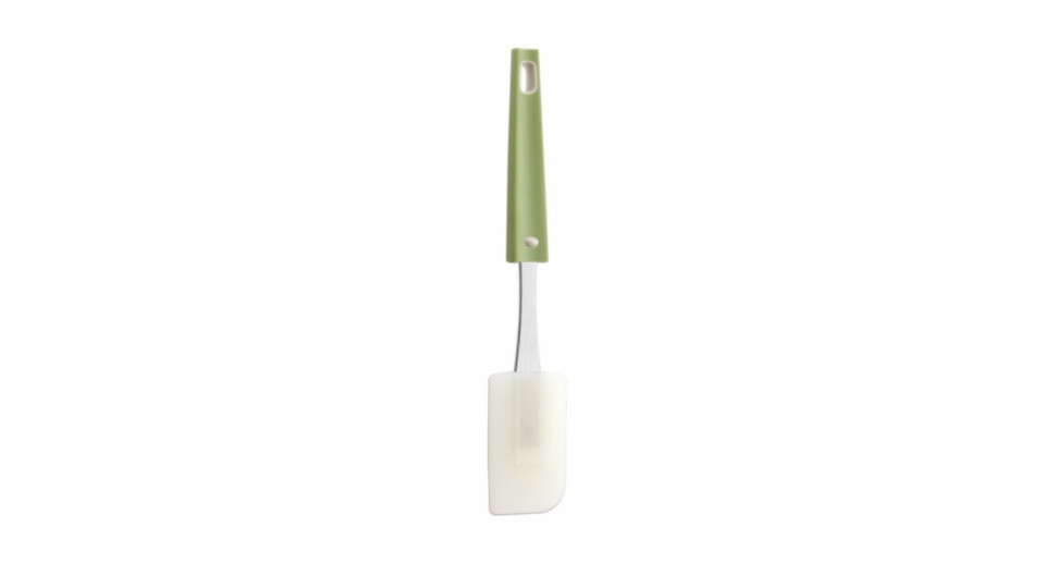 Spatola utensile multiuso in silicone - serie Vera verde bianco