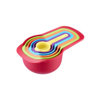 Organizzazione: Set 6 misurini a cucchiaio in plastica