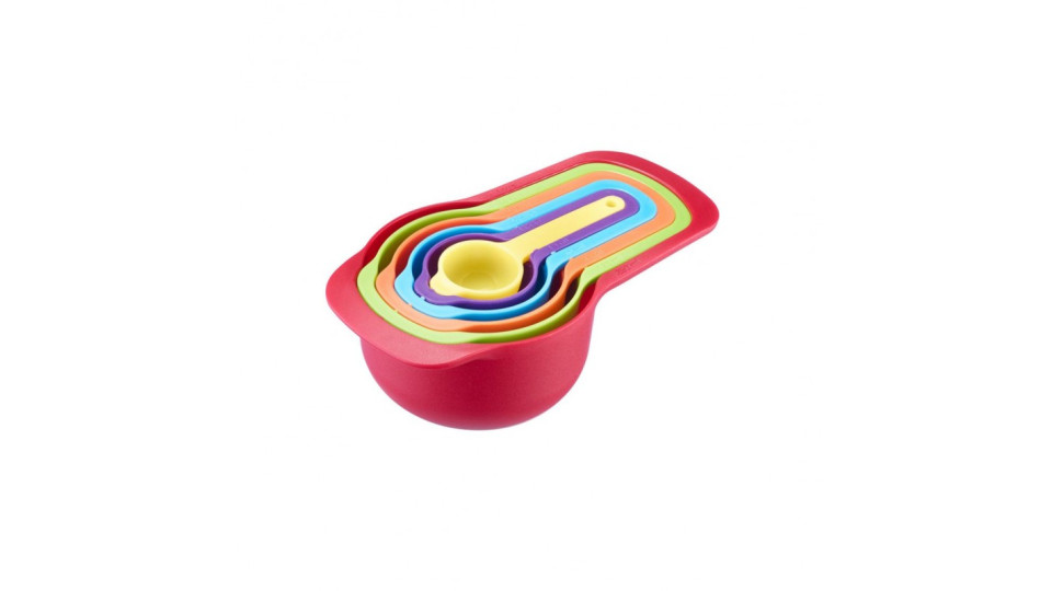 Organizzazione: Set 6 misurini a cucchiaio in plastica