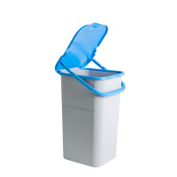 Raccolta differenziata: Premi' plus pattumiera 24 lt blu