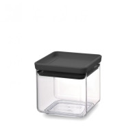 Utensile stackable square barattolo 0.7l - colore dark grey -...