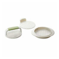 Pressa utensile per hamburgher con espulsione - serie Vera...