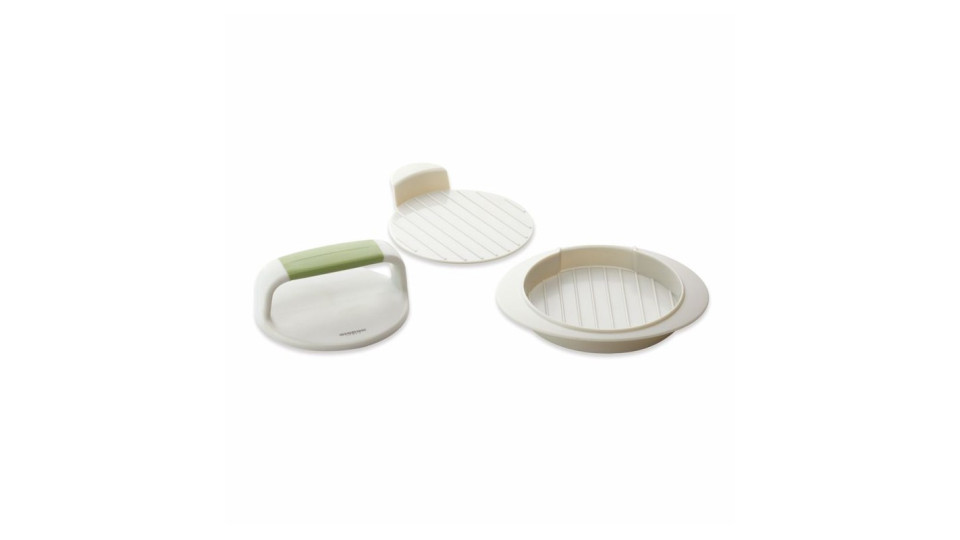 Pressa utensile per hamburgher con espulsione - serie Vera...