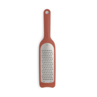 Utensile grattugia grossa con custodia - colore terracotta...