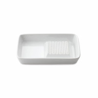 Grattugia utensile per zenzero e aglio - serie Vera verde bianco