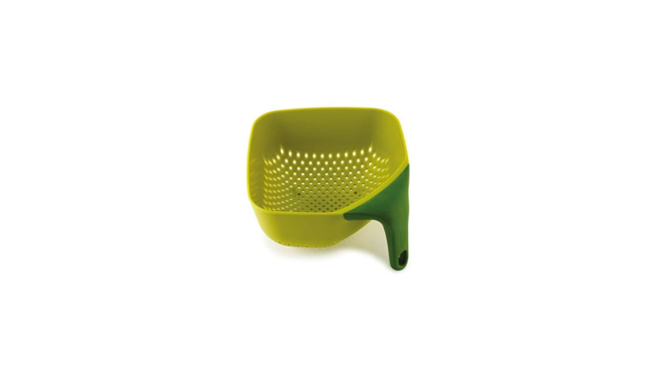 Scolapasta e colini: Square scolapasta new green