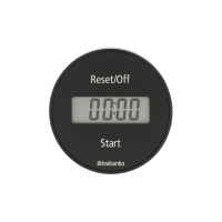 Utensile kitchen timer dark - colore grey - serie tasty+