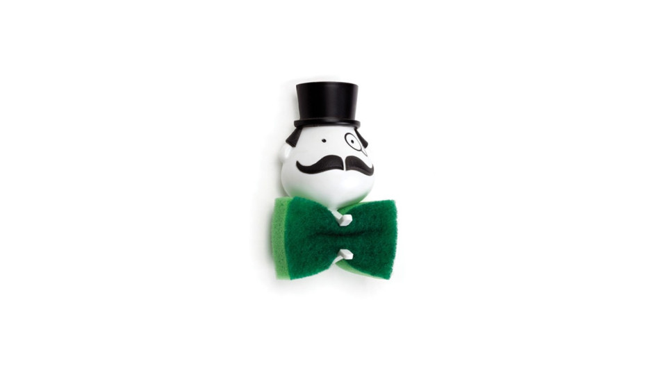 Organizzazione: Mr sponge portaspugna a ventosa