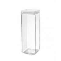 Utensile stackable square barattolo 2.5l - colore light grey -...