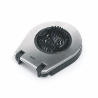 Grattugie, affettare, tritare, sbucciare: Affettauova duo inox