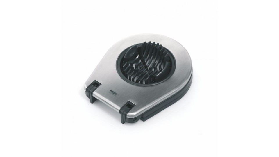 Grattugie, affettare, tritare, sbucciare: Affettauova duo inox
