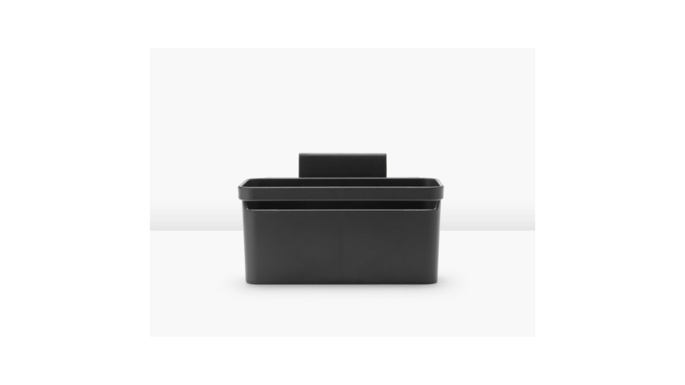 Organizzazione: Sink side organizer per lavello dark grey