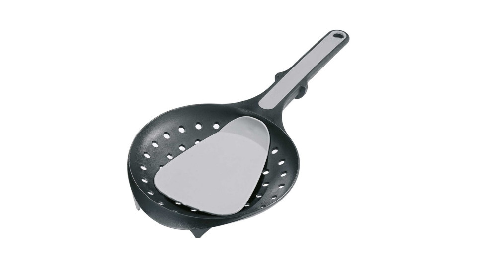 Utensili da cucina: Mestolo per spatzle con leccapiatti...