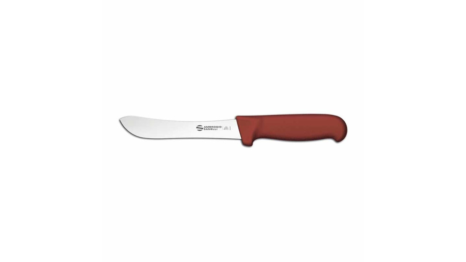 Coltello per rifinire lunghezza cm 15 - linea barbecue