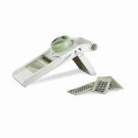 Mandolina utensile 5 in 1 - serie Vera verde bianco