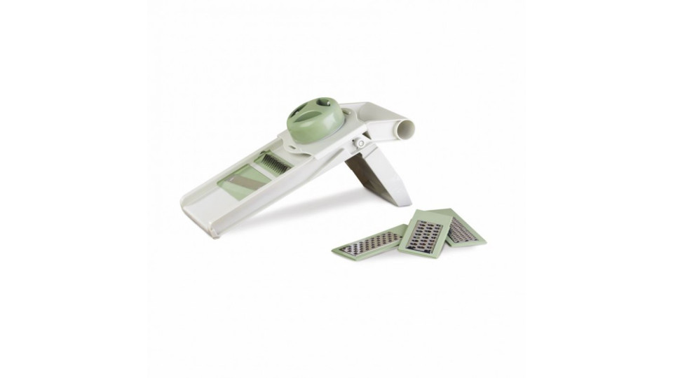 Mandolina utensile 5 in 1 - serie Vera verde bianco