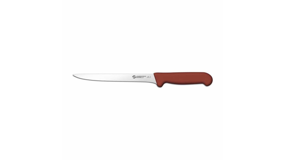 Coltello per filettare lunghezza flessibile cm 20 - linea...
