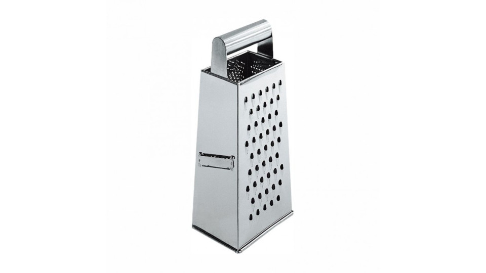 Grattugie, affettare, tritare, sbucciare: Grattugia quadra inox