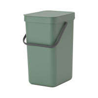 Raccolta differenziata: Sort & go pattumiera 12 lt fir green