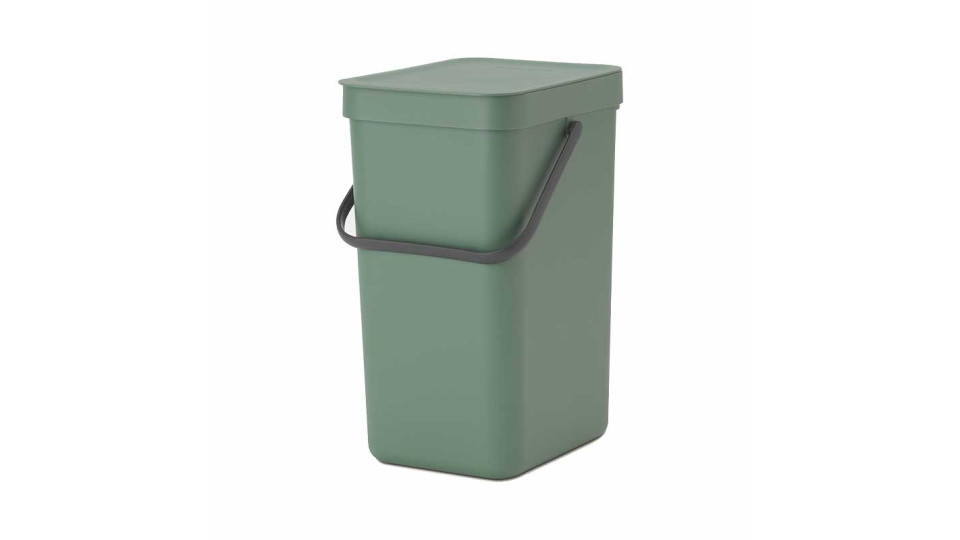 Raccolta differenziata: Sort & go pattumiera 12 lt fir green