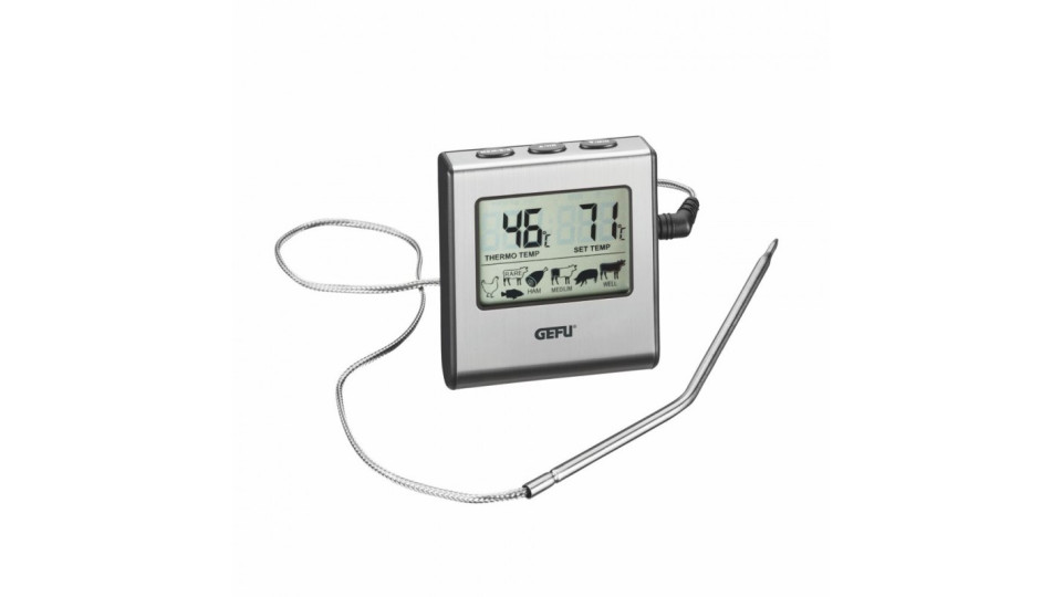 Organizzazione: Termometro per arrosti digitale con timer