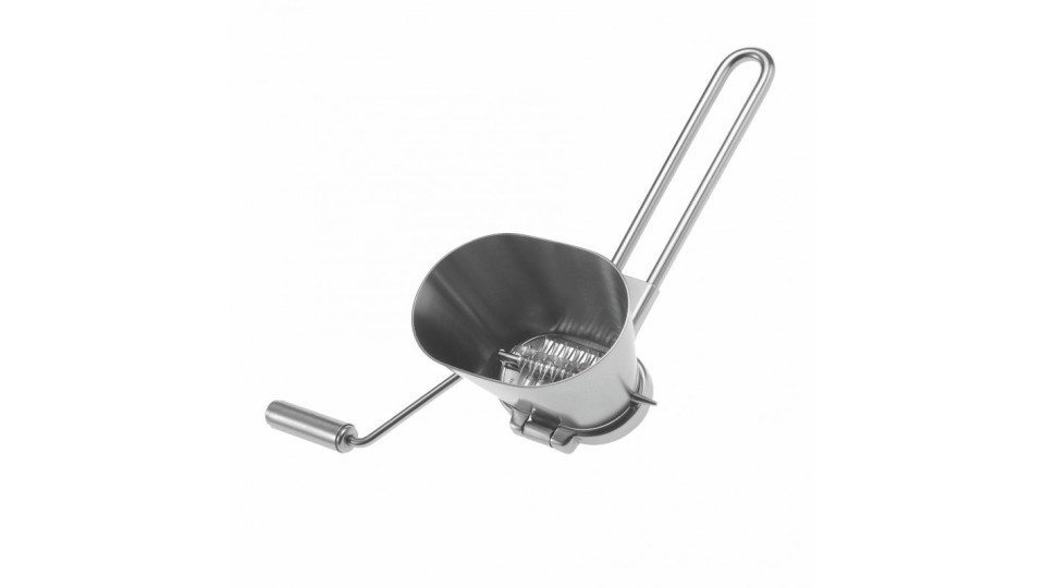 Grattugie, affettare, tritare, sbucciare: Tritaprezzemolo inox