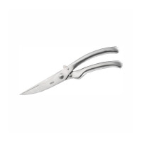 Grattugie, affettare, tritare, sbucciare: Trinciapollo inox...