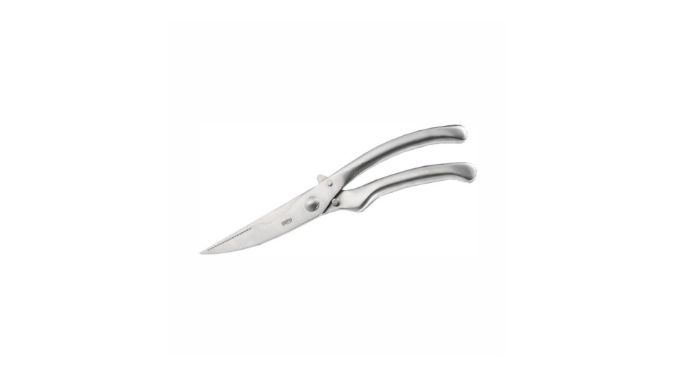 Grattugie, affettare, tritare, sbucciare: Trinciapollo inox...