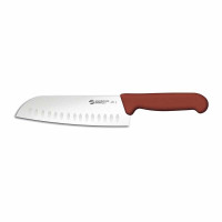 Coltello santoku lunghezza cm 18 - linea barbecue