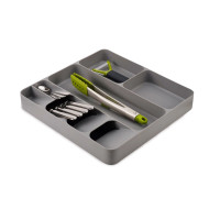 Organizzazione: Drawer store portaposate attrezzi grigio