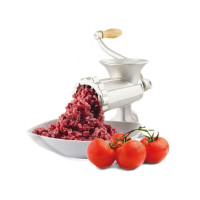 Grattugie, affettare, tritare, sbucciare: Tritacarne ghisa n.5