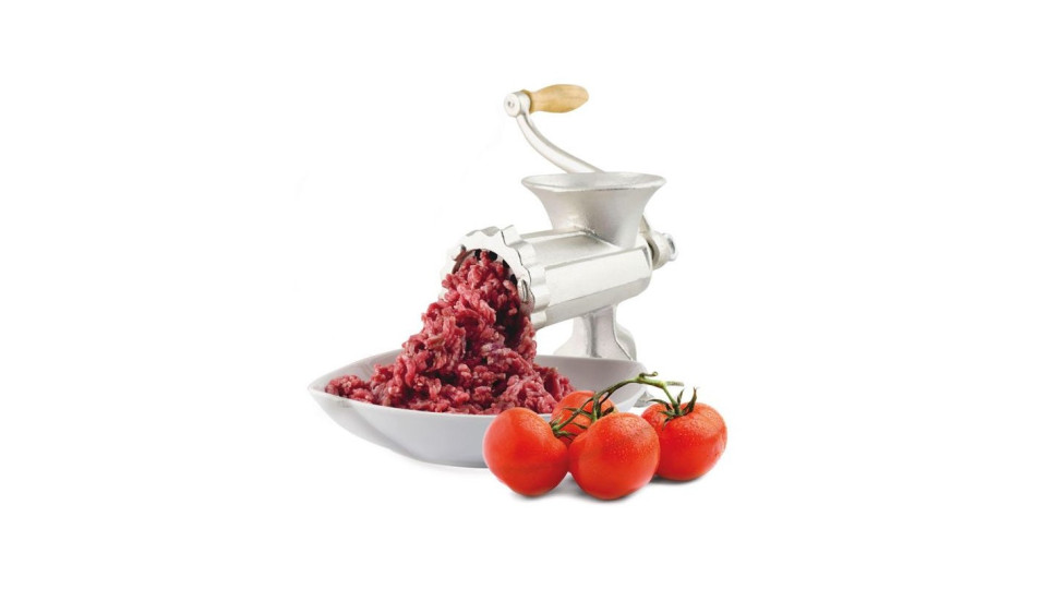 Grattugie, affettare, tritare, sbucciare: Tritacarne ghisa n.5