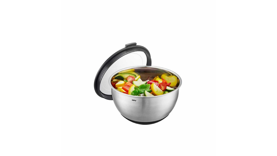 Taper, contenitori, conservatori: Bastardella inox con...