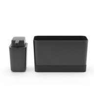 Organizzazione: Sink side set organizer per lavello dark grey