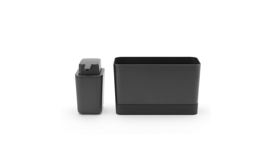 Organizzazione: Sink side set organizer per lavello dark grey