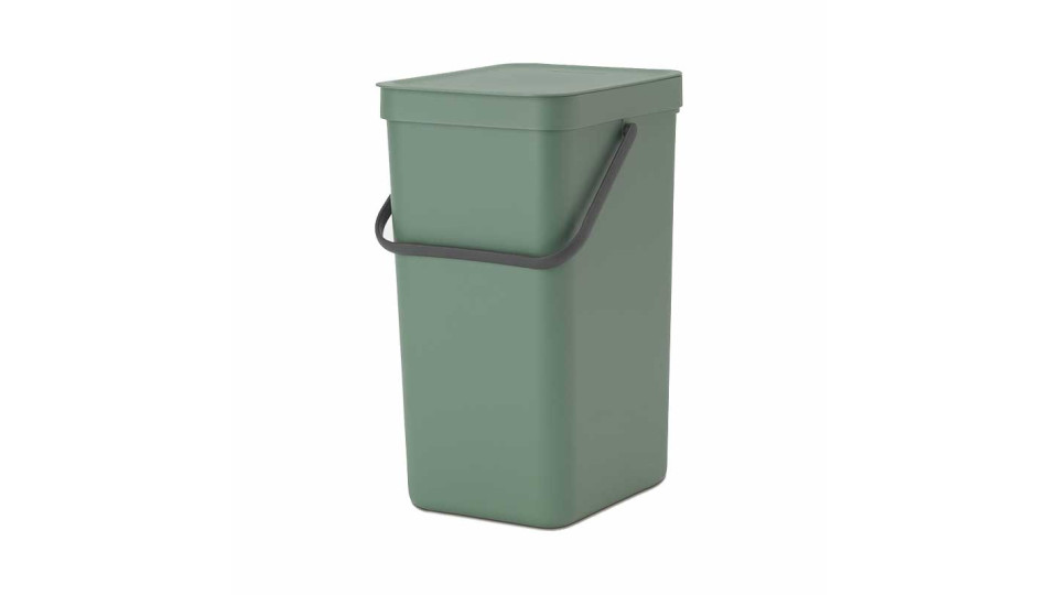 Raccolta differenziata: Sort & go pattumiera 16 lt fir green