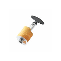 Grattugie, affettare, tritare, sbucciare: Sbuccia ananas inox...