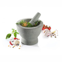Utensili da cucina: Mortaio in granito crunchy