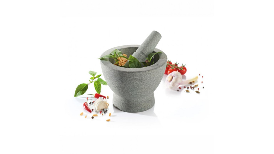 Utensili da cucina: Mortaio in granito crunchy