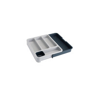 Organizzazione: Drawer store portaposate estensibile grigio