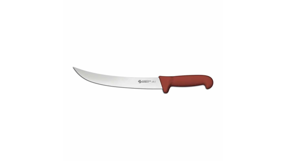 Coltello scimitarra americana stretta lunghezza cm 26 - linea...