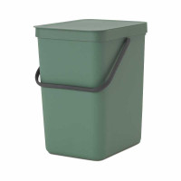 Raccolta differenziata: Sort & go pattumiera 25 lt fir green