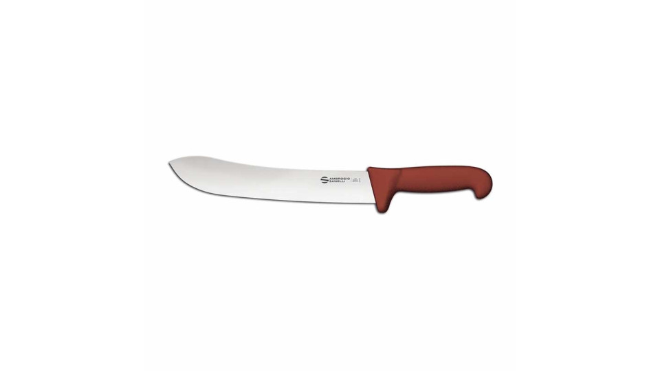 Coltello scimitarra lunghezza cm 26 - linea barbecue
