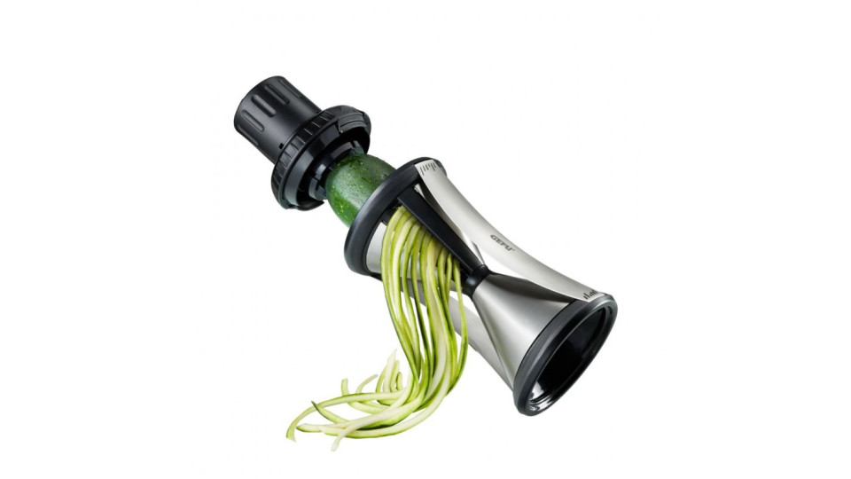 Grattugie, affettare, tritare, sbucciare: Tempera verdure inox...