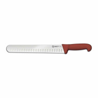 Coltello per affettare punta tonda lunghezza cm 30 - linea...