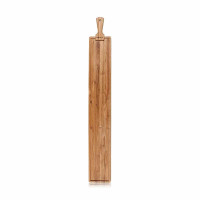 Coltelli e taglieri: Tagliere portata in quercia rettangolare xl