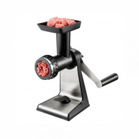 Grattugie, affettare, tritare, sbucciare: Tritacarne inox...