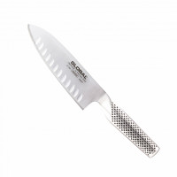 Coltelli e taglieri: Coltello santoku alveolato g-84